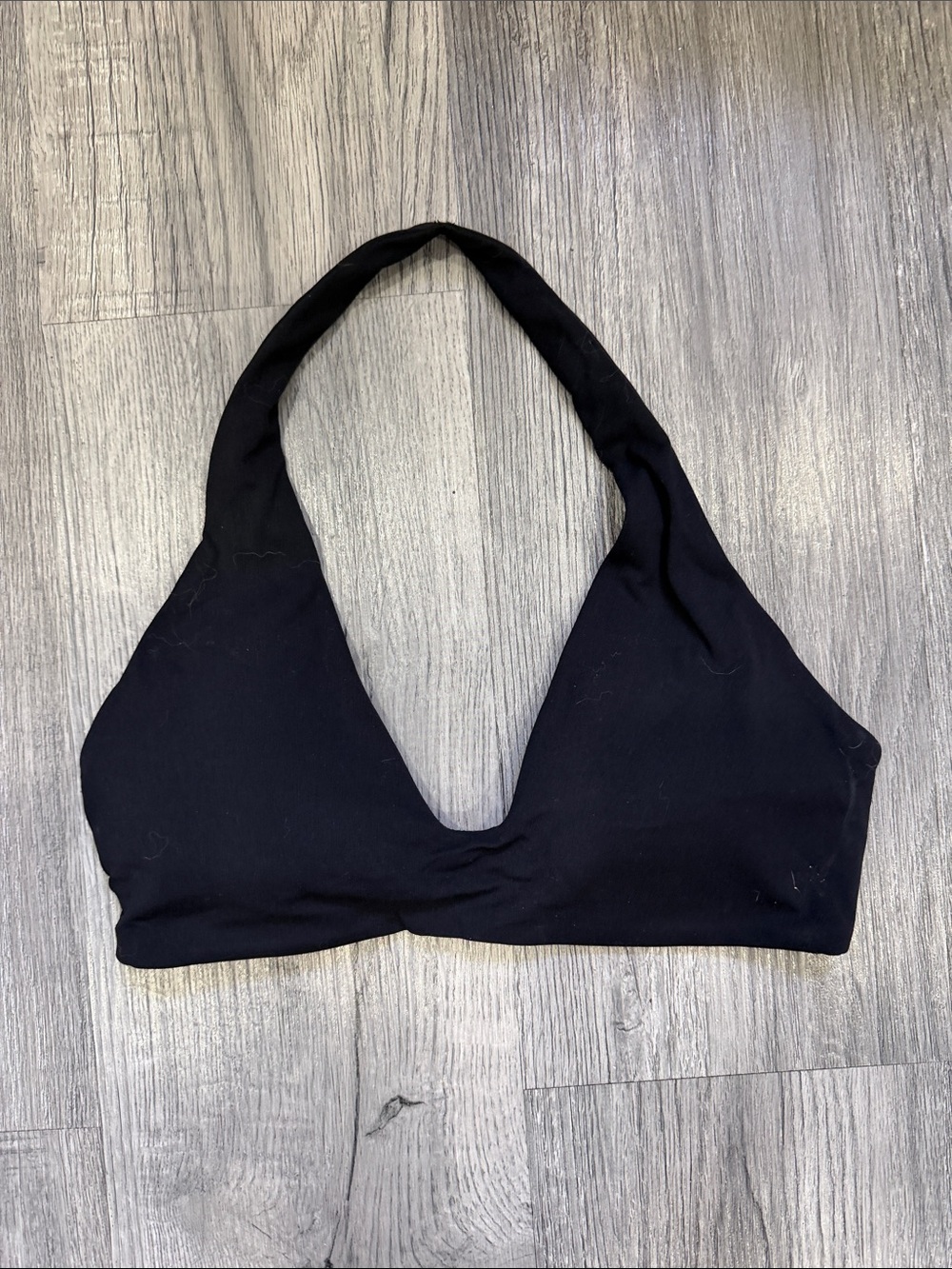 Oner Active Black Halter Sports Bra